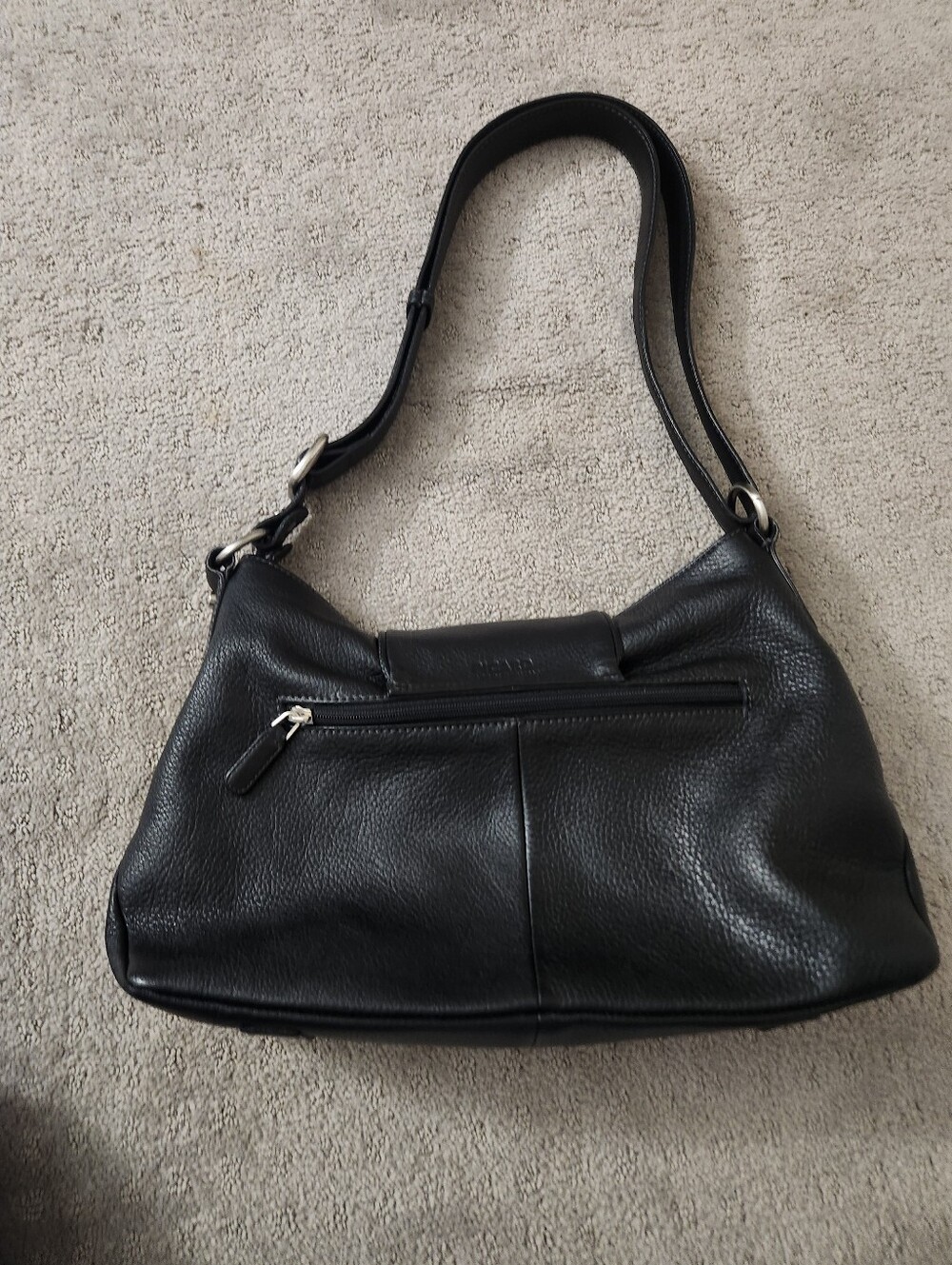 Picard Made In Germany Crossbody Bag Black leather - Picture 5 of 7